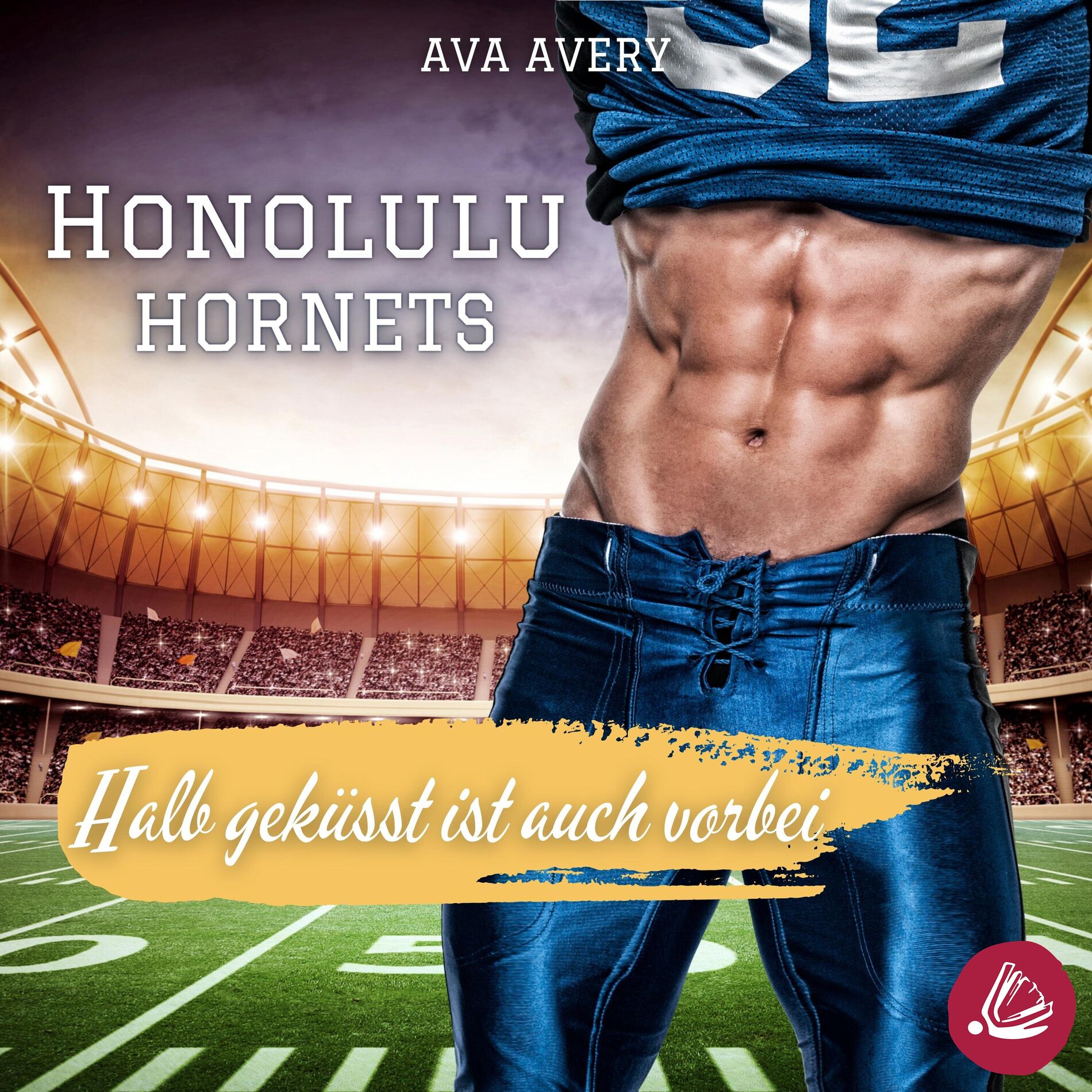 Album cover of Halb geküsst ist auch vorbei (Honolulu Hornets)