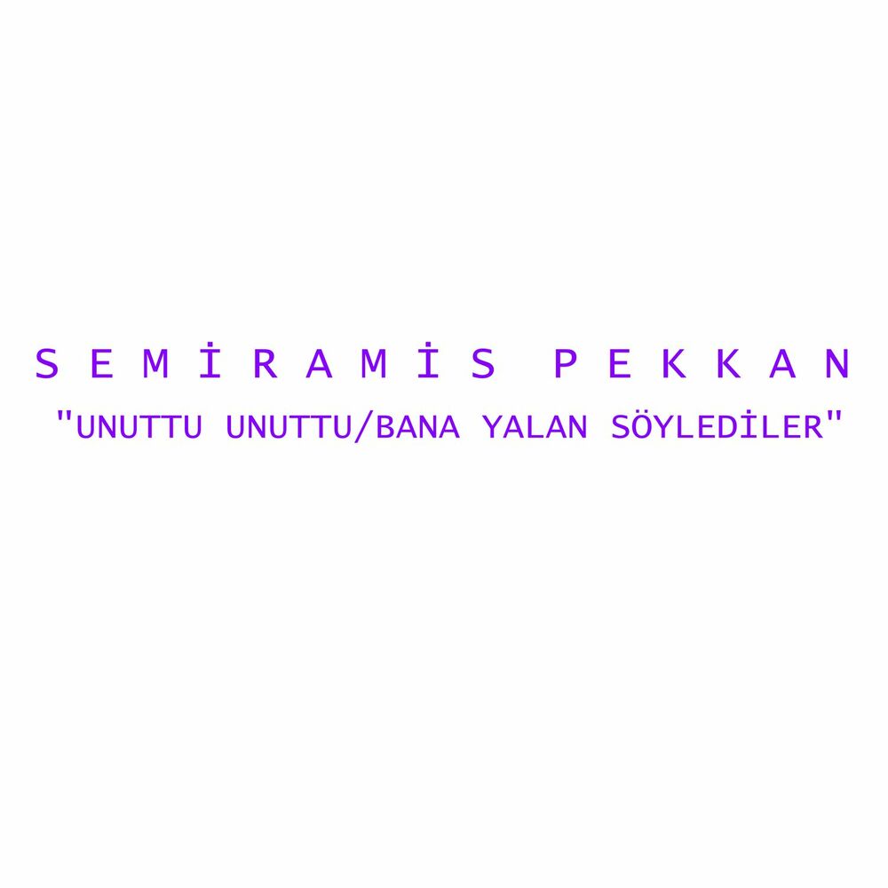 Picture of Bana Yalan Söylediler / Unuttu Unuttu