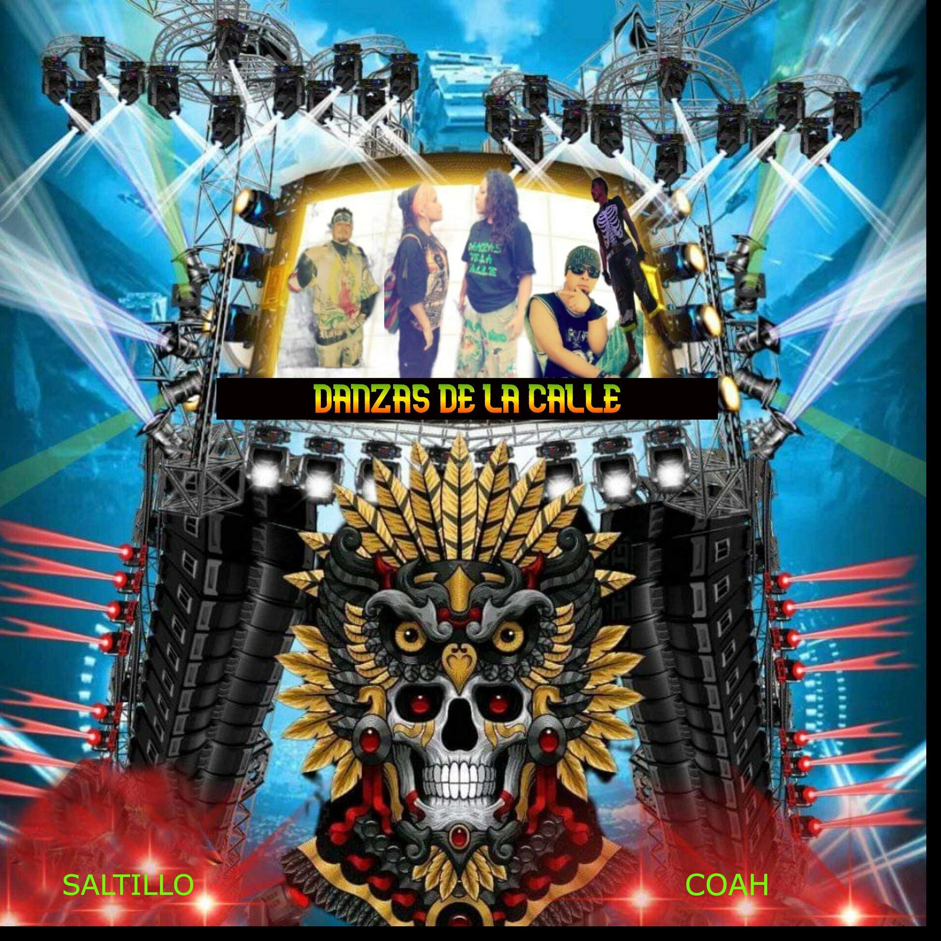 Album cover of DANZAS DE LA CALLE