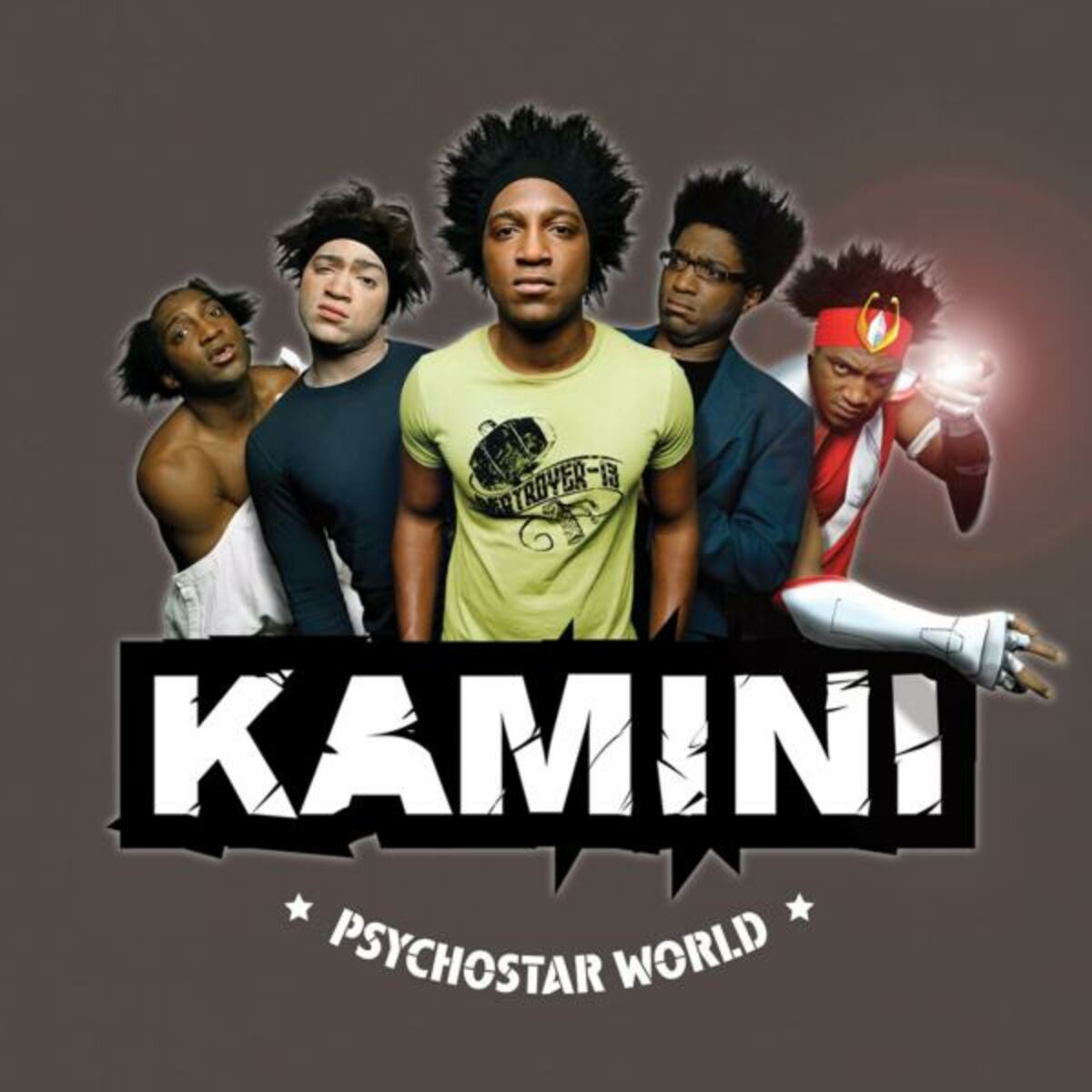 Album cover of Psychostar Show