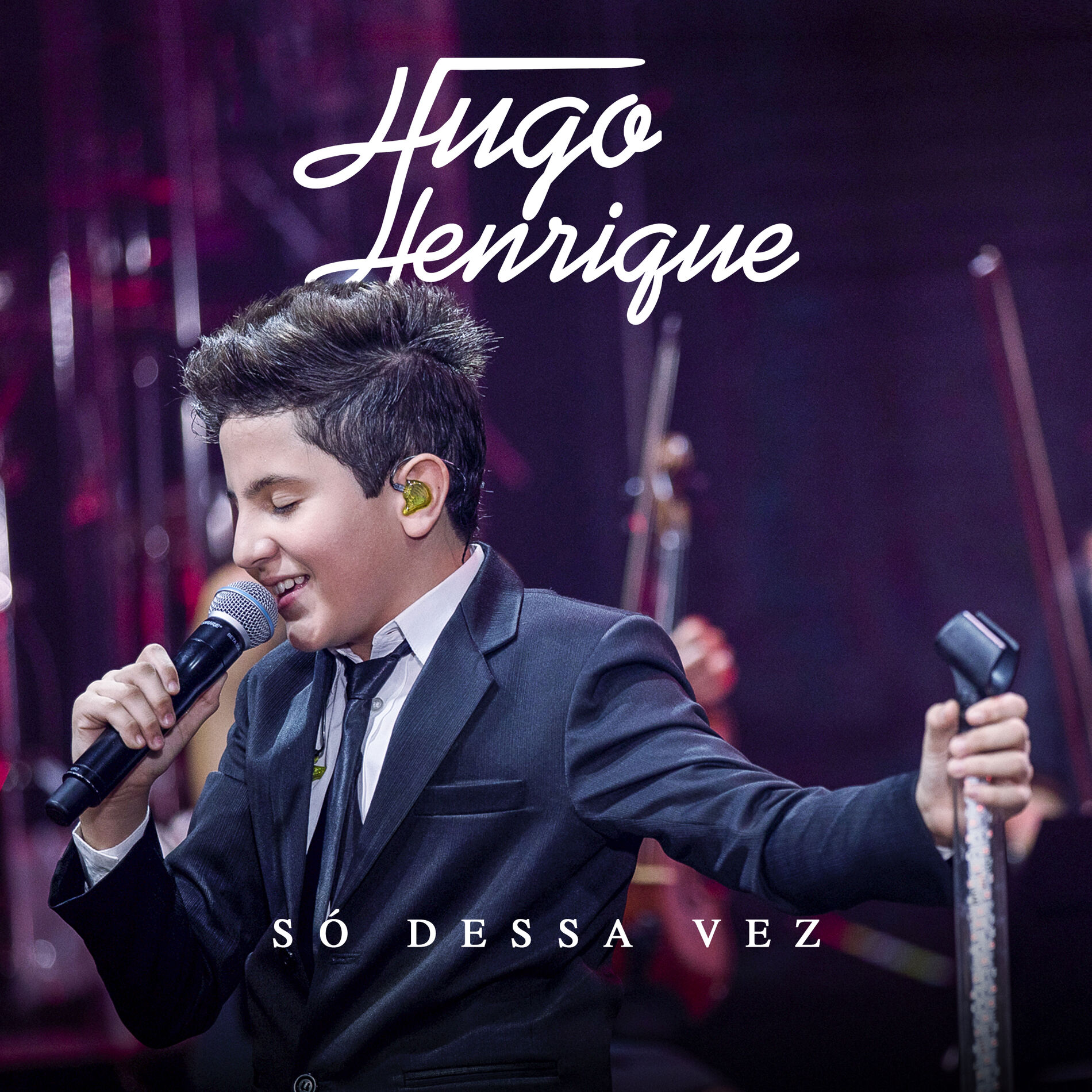 Album cover of Só Dessa Vez (Ao Vivo)