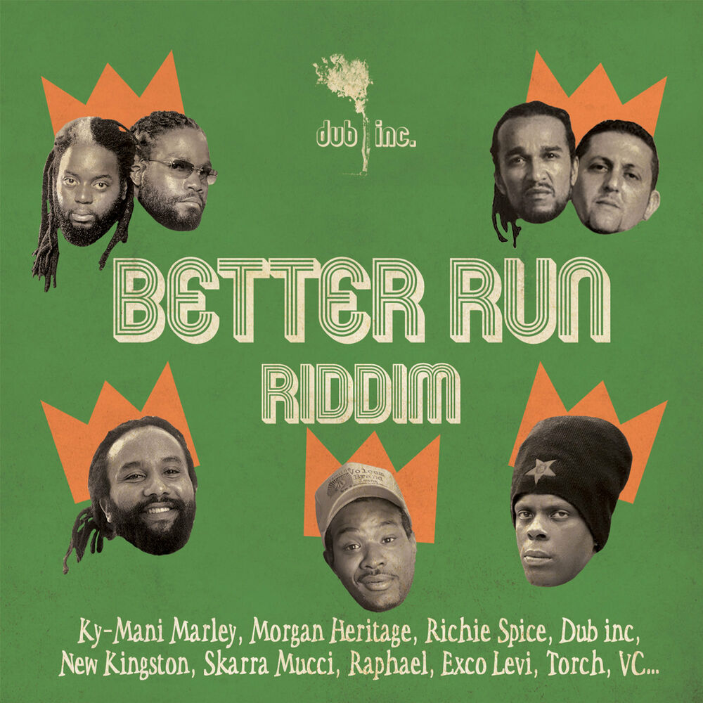 Picture of Better Run Riddim