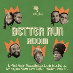 Cover of Better Run Riddim