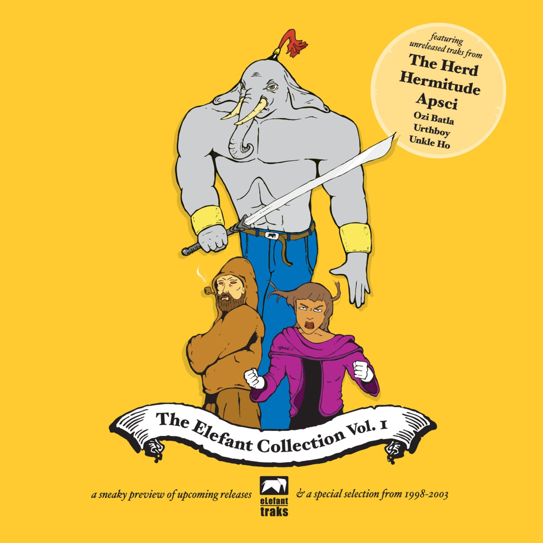 Album cover of Elefant Collection Vol. 1