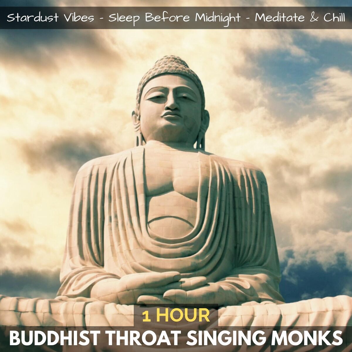 Album cover of Buddhist Throat Singing Monks (One Hour)