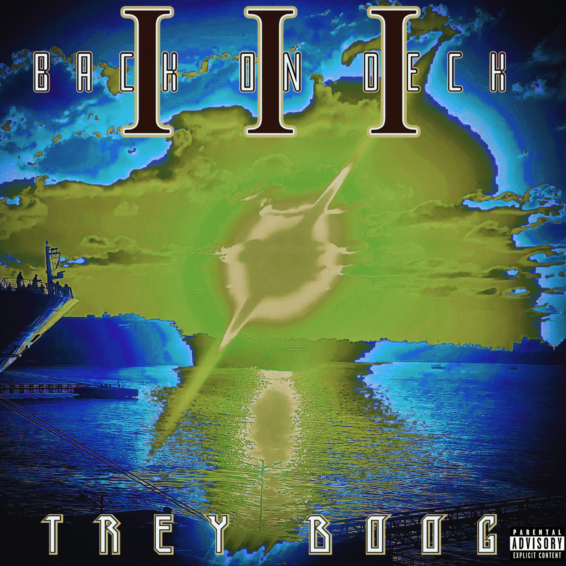 Album cover of Back On Deck 3