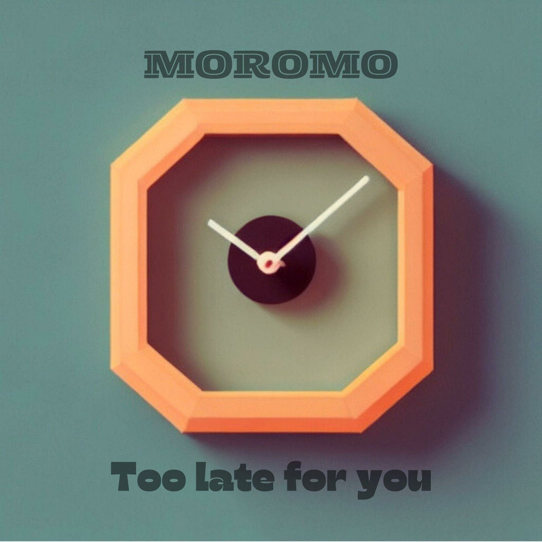 Album cover of Too Late For You