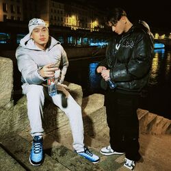 Cover of Bapesta Black Jeans