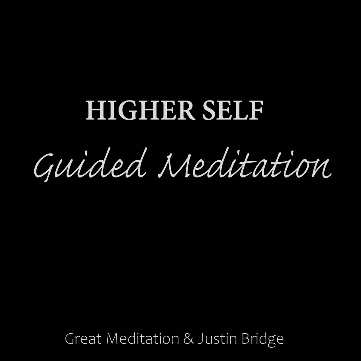 Album cover of Higher Self Guided Meditation