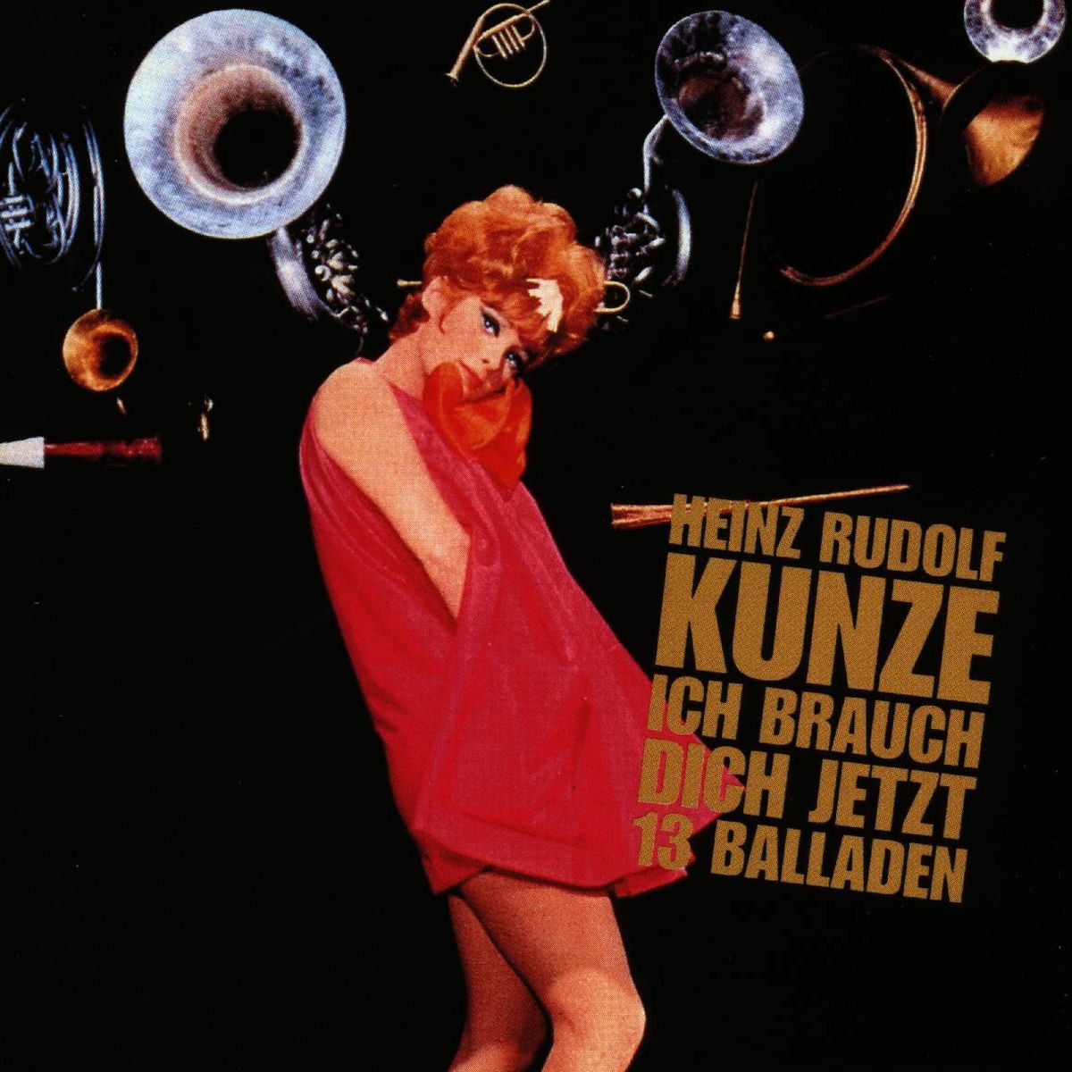Album cover of Ich brauch dich