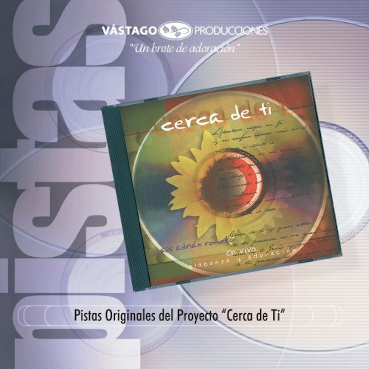 Album cover of Cerca De Ti