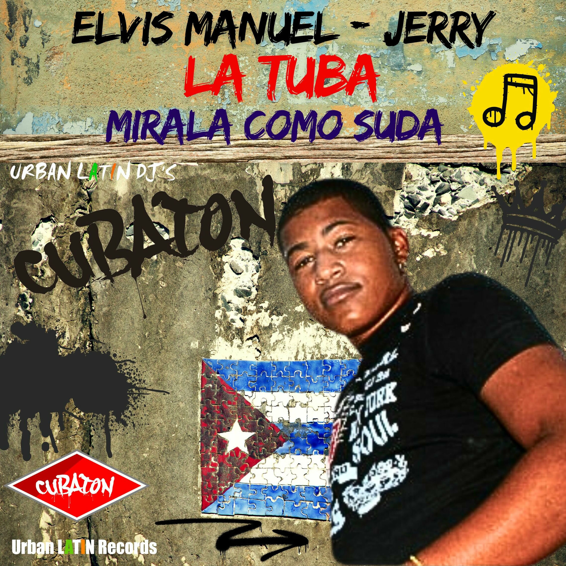 Album cover of La Tuba - Mirala Como Sude
