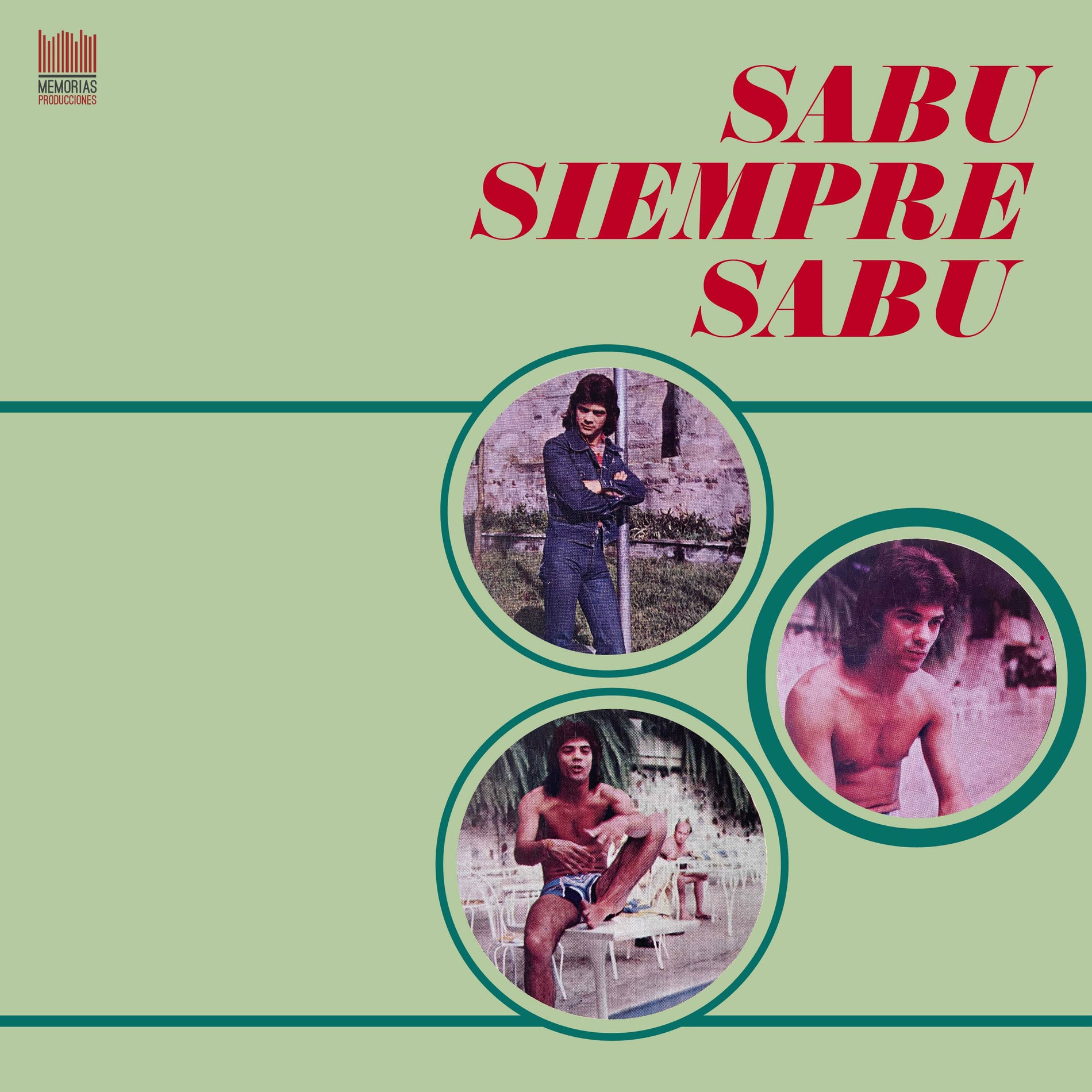 Album cover of Sabú Siempre Sabú
