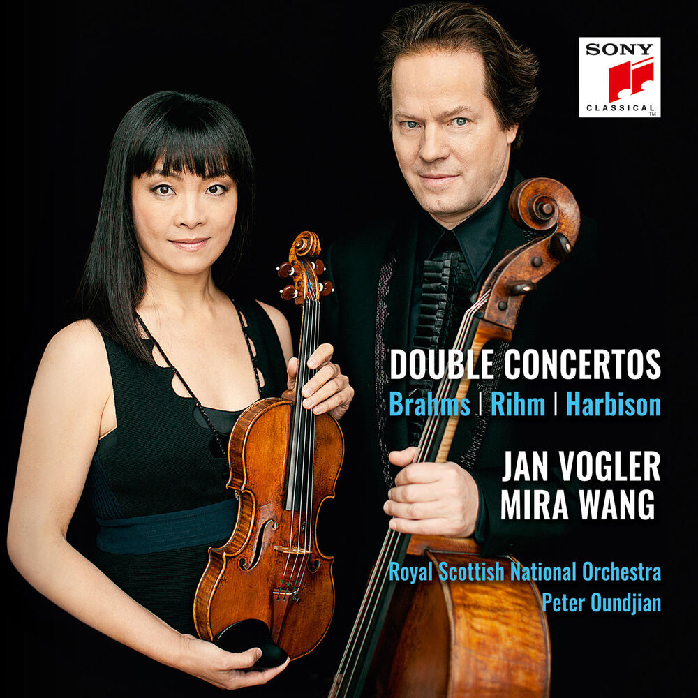 Picture of Brahms, Rihm, Harbison: Double Concertos