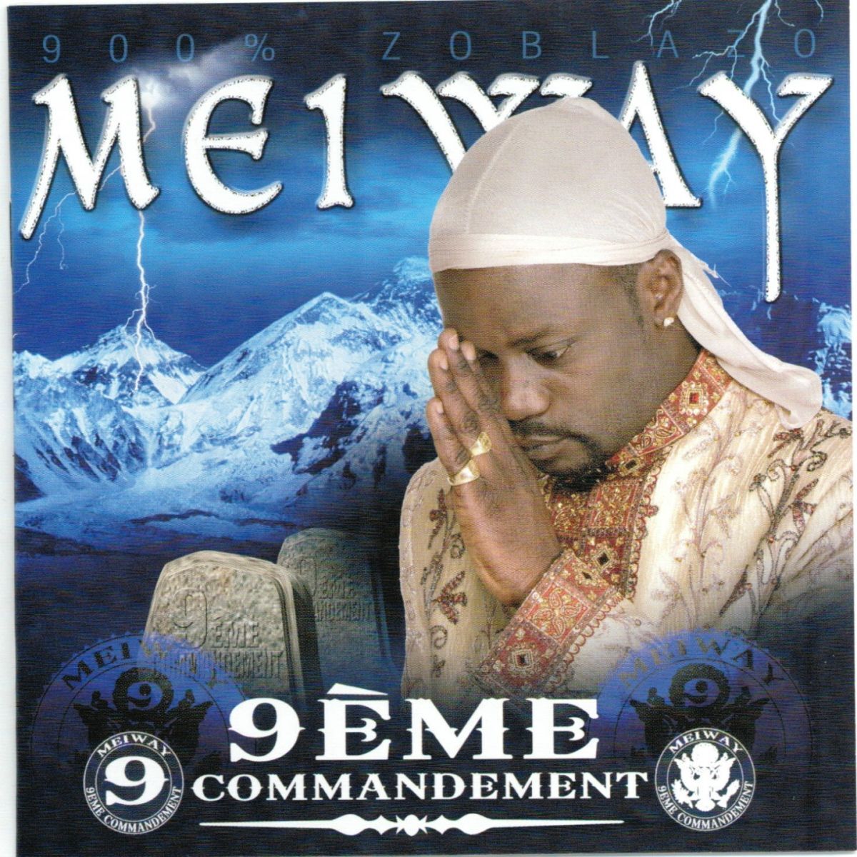 Album cover of 9ème commandement (900% Zoblazo)