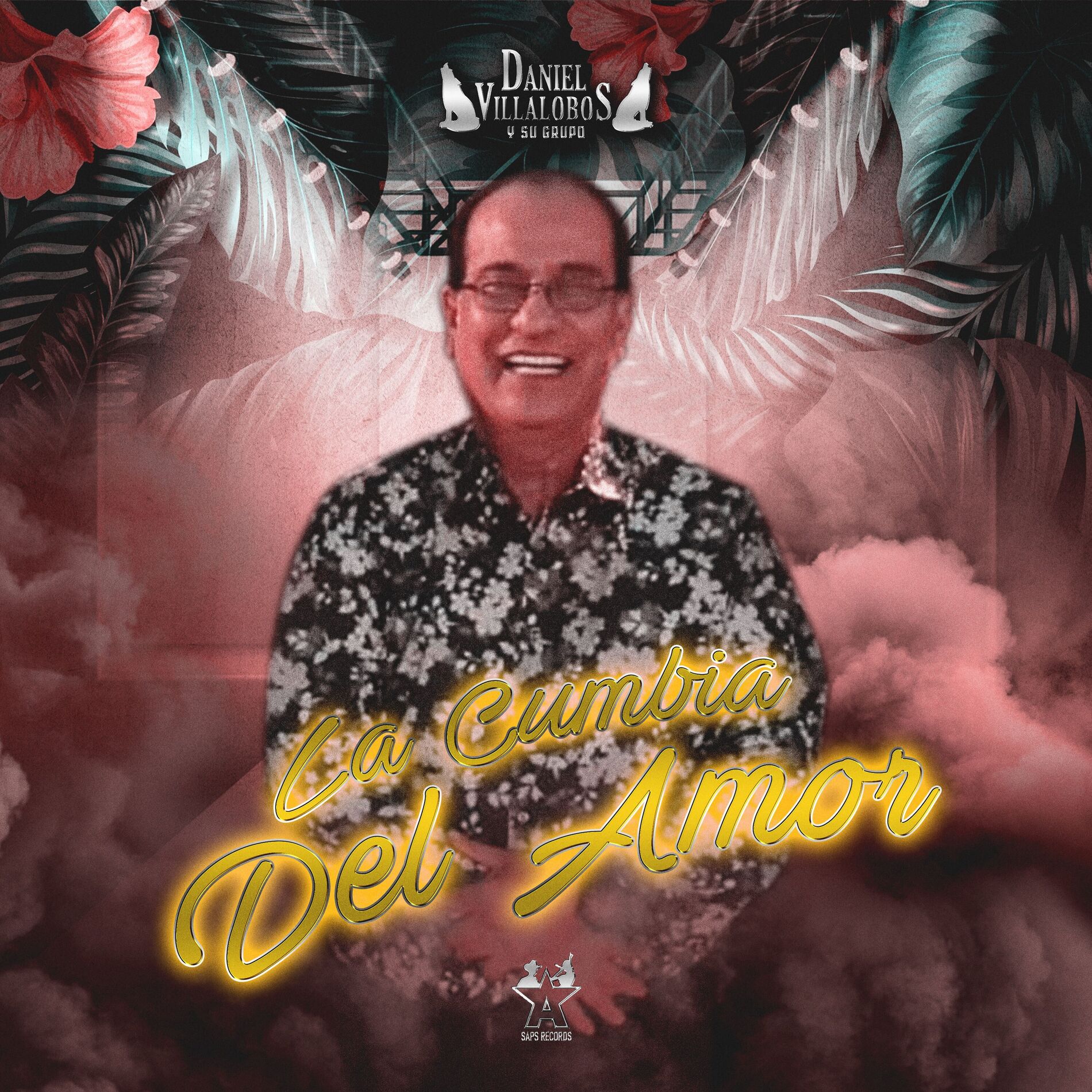 Album cover of La Cumbia del Amor