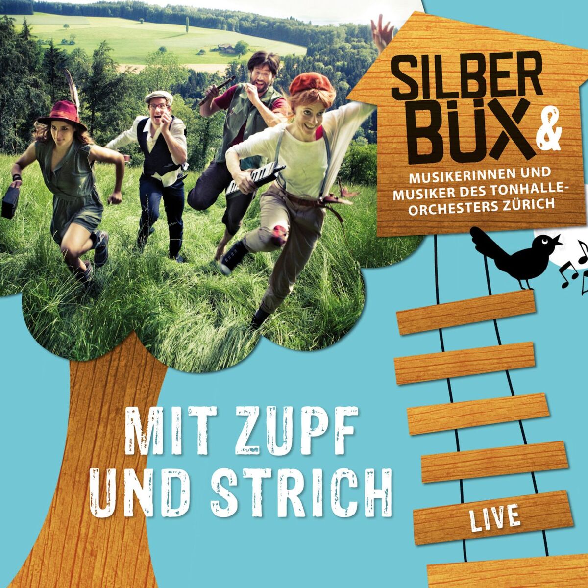 Album cover of Mit Zupf und Strich
