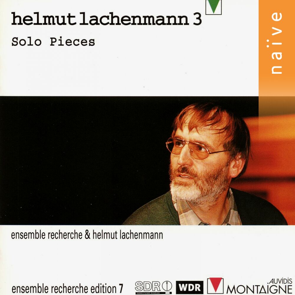 Picture of Helmut Lachenmann: Solo Pieces