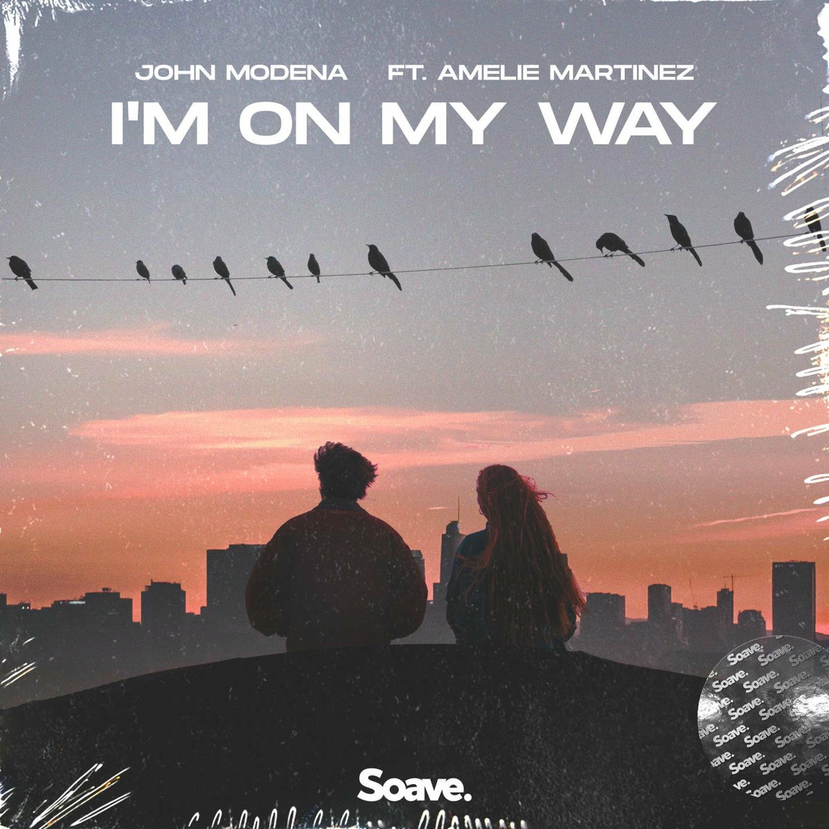 Album cover of I'm On My Way (feat. Amelie Martinez)