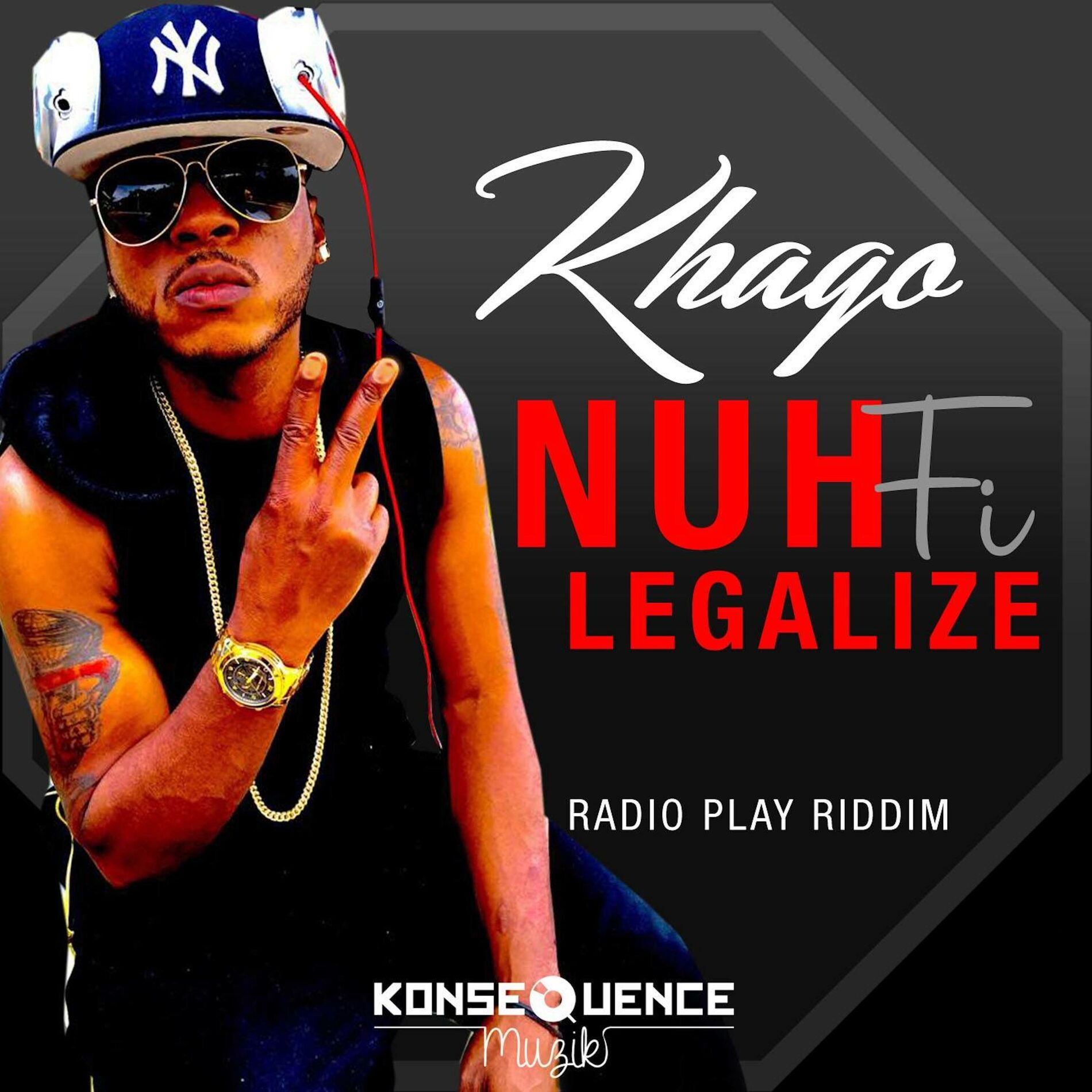 Album cover of Nuh Fi Legalize