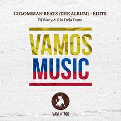 Cover of Colombian Beats (The Album) - Edits
