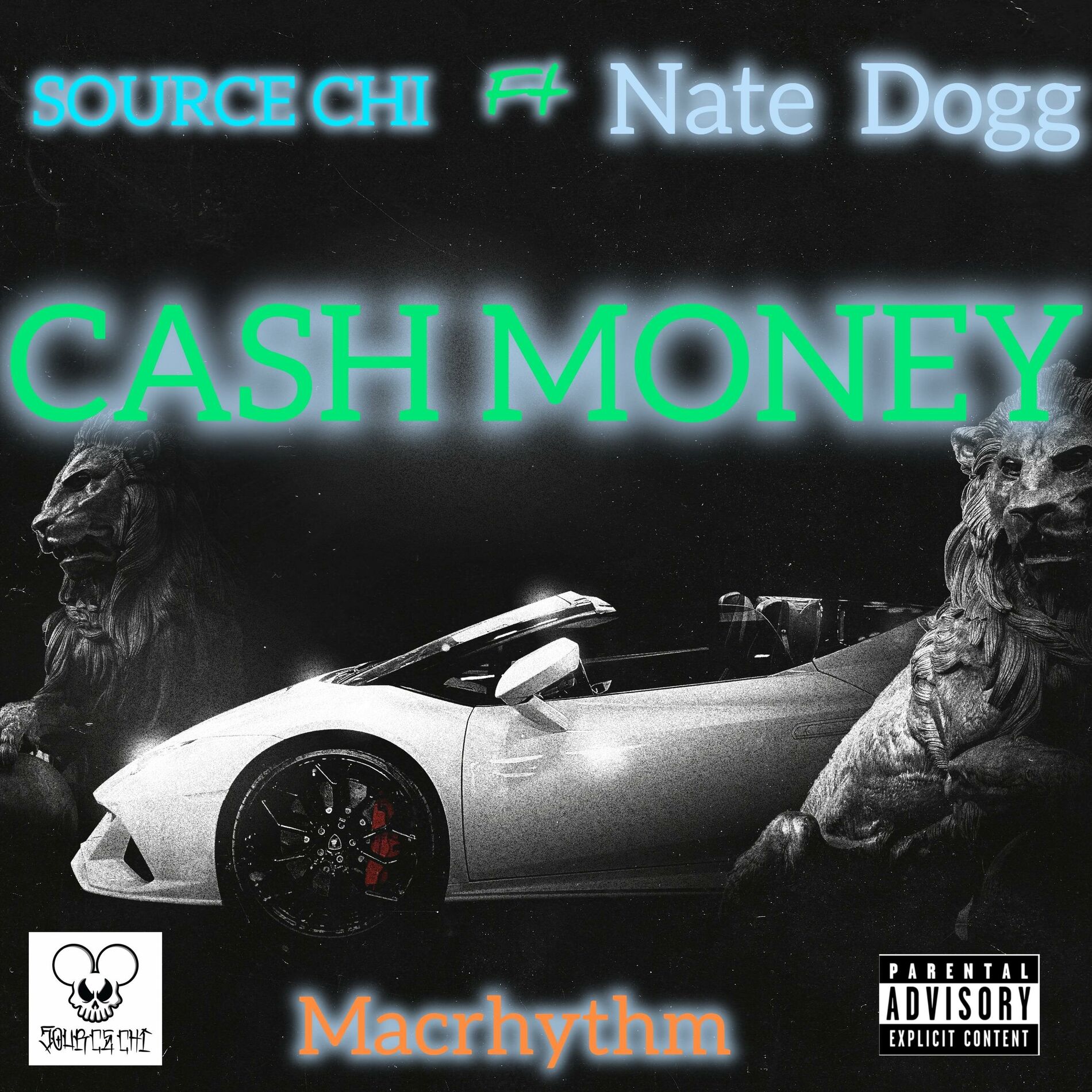 Album cover of CASH MONEY (feat. Nate Dogg & MACRHYTHM)