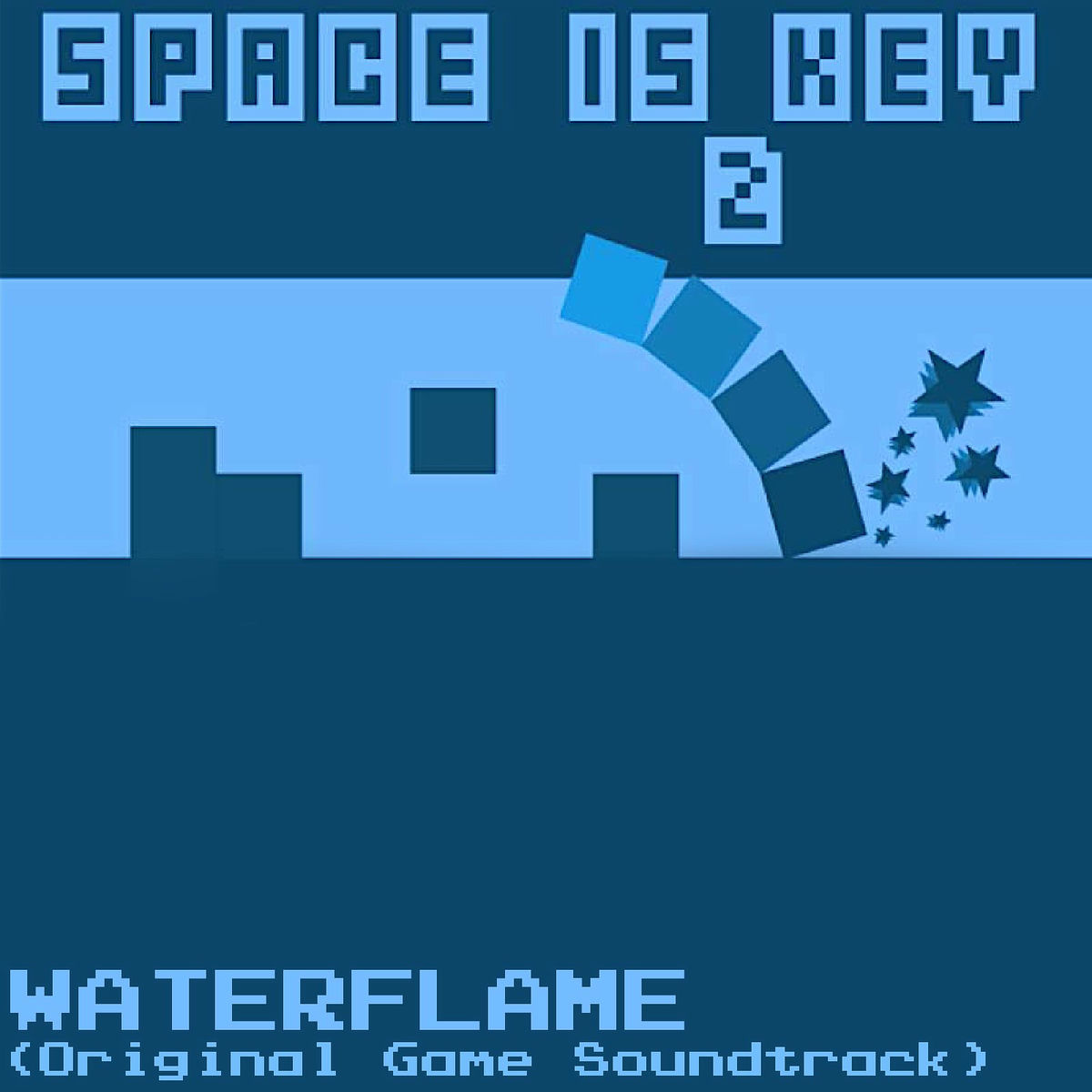 Album cover of Space Is Key 2 (Official Game Soundtrack)