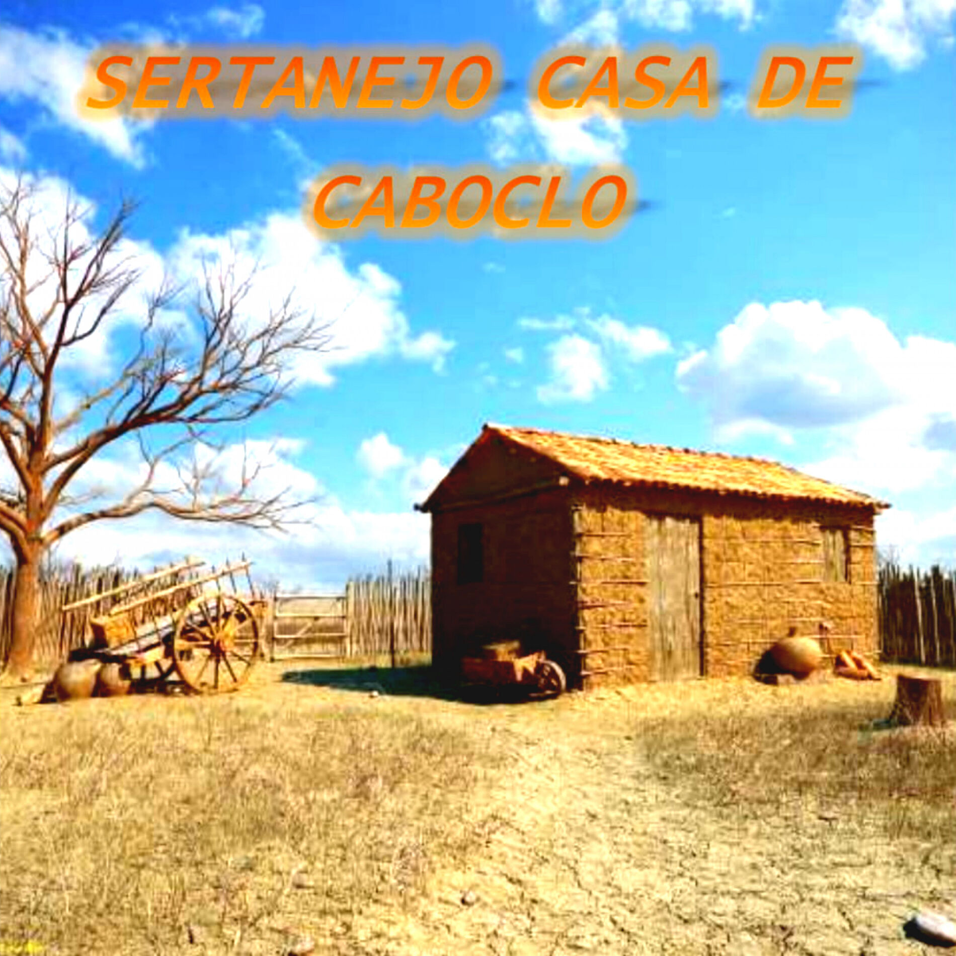 Album cover of Sertanejo Casa de Caboclo