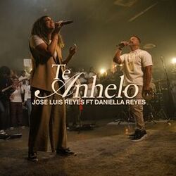 Cover of Te Anhelo (Live)