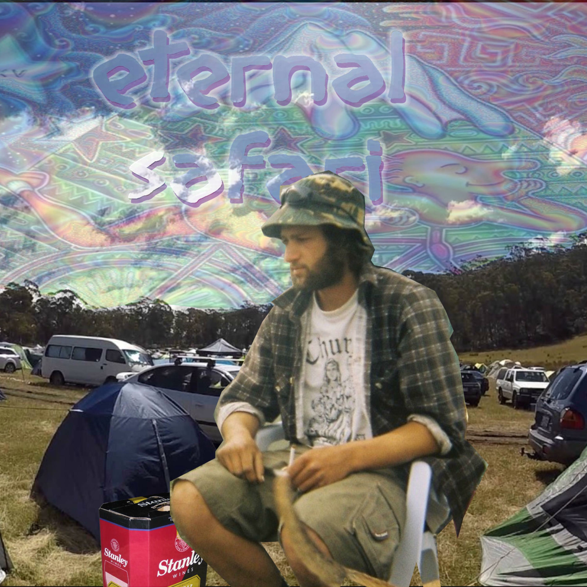 Album cover of Eternal Safari (feat. Anty & Dylan Frost)