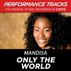Cover of Only The World (Performance Tracks) - EP