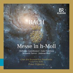 Cover of Bach: Mass in B Minor, BWV 232