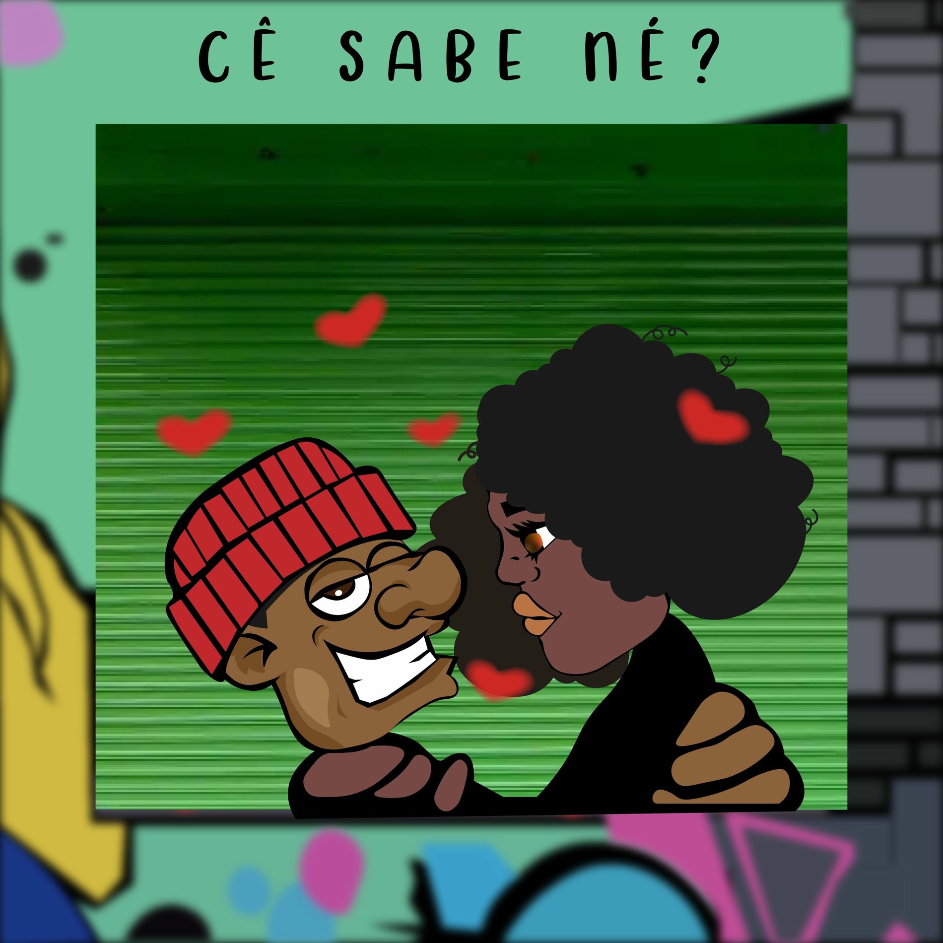 Album cover of Cê Sabe Né?