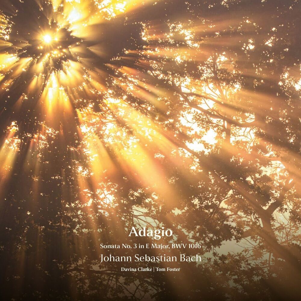 Picture of Bach: Sonata No. 3 in E Major, BWV 1016: Adagio