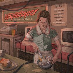 Cover of The Disk Hunter - Remixed
