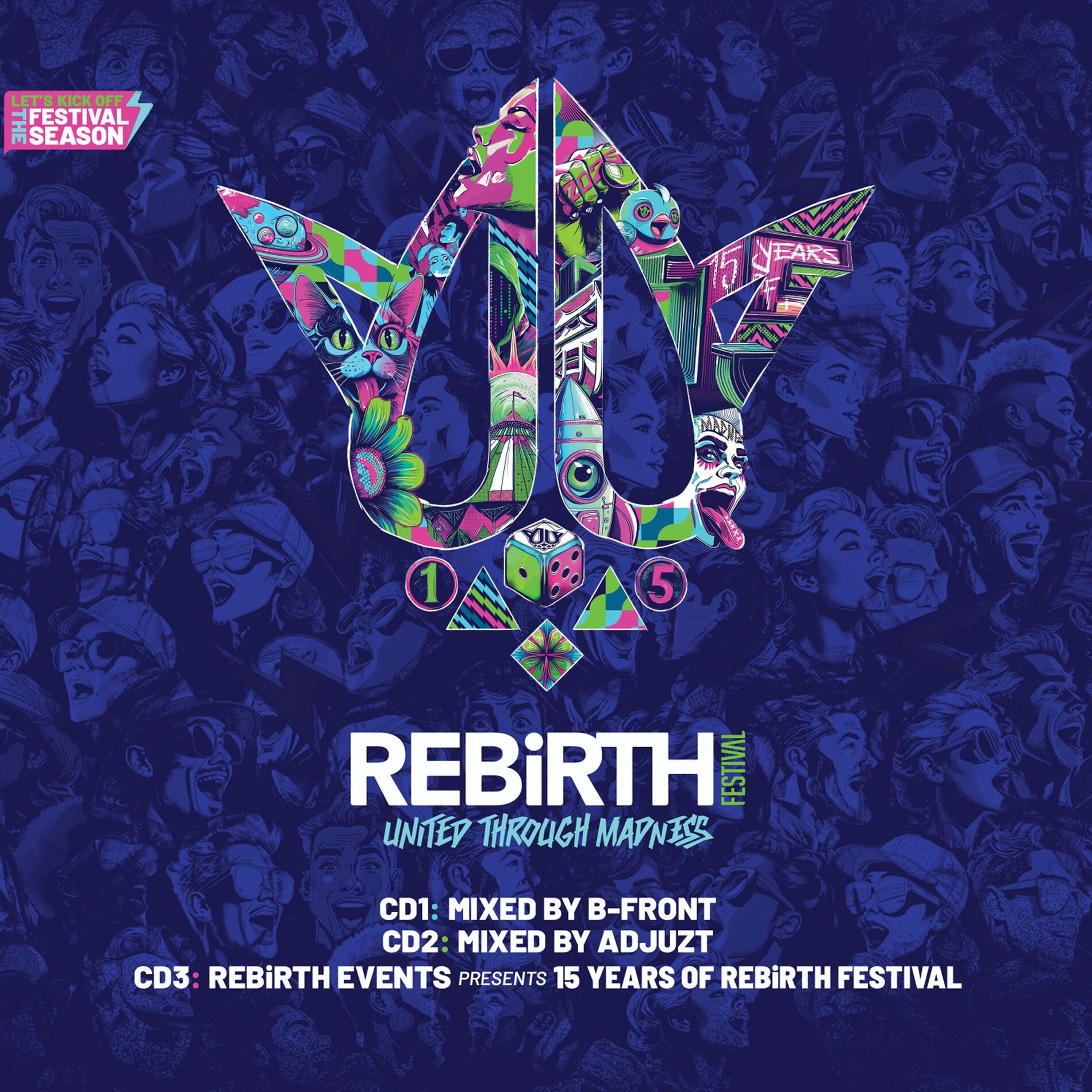 Album cover of REBiRTH Festival 2025