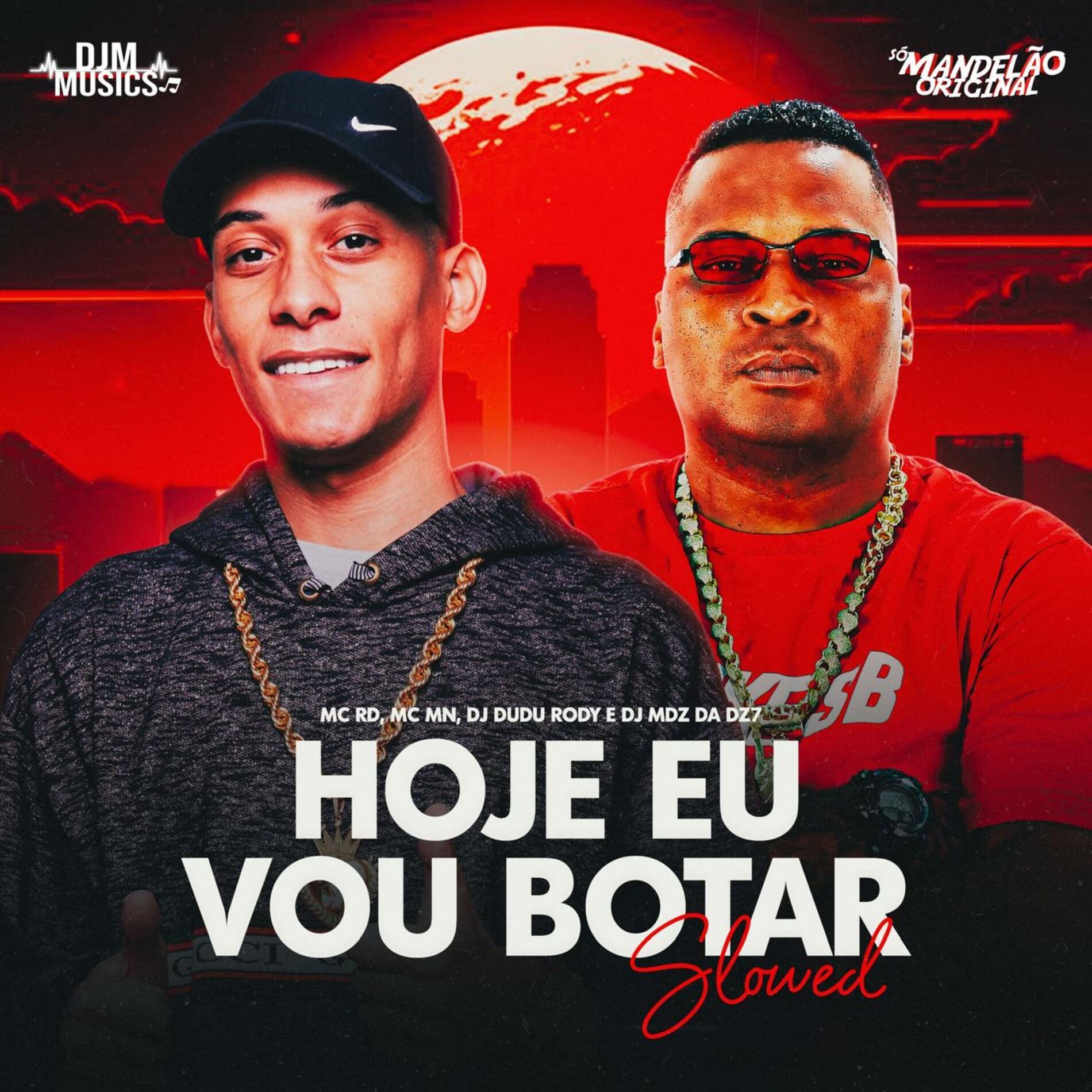 Album cover of Hoje Eu Vou Botar - Super Slowed
