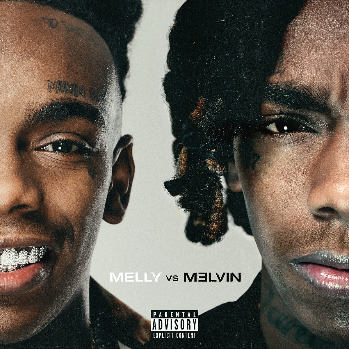 Album picture of Melly vs. Melvin