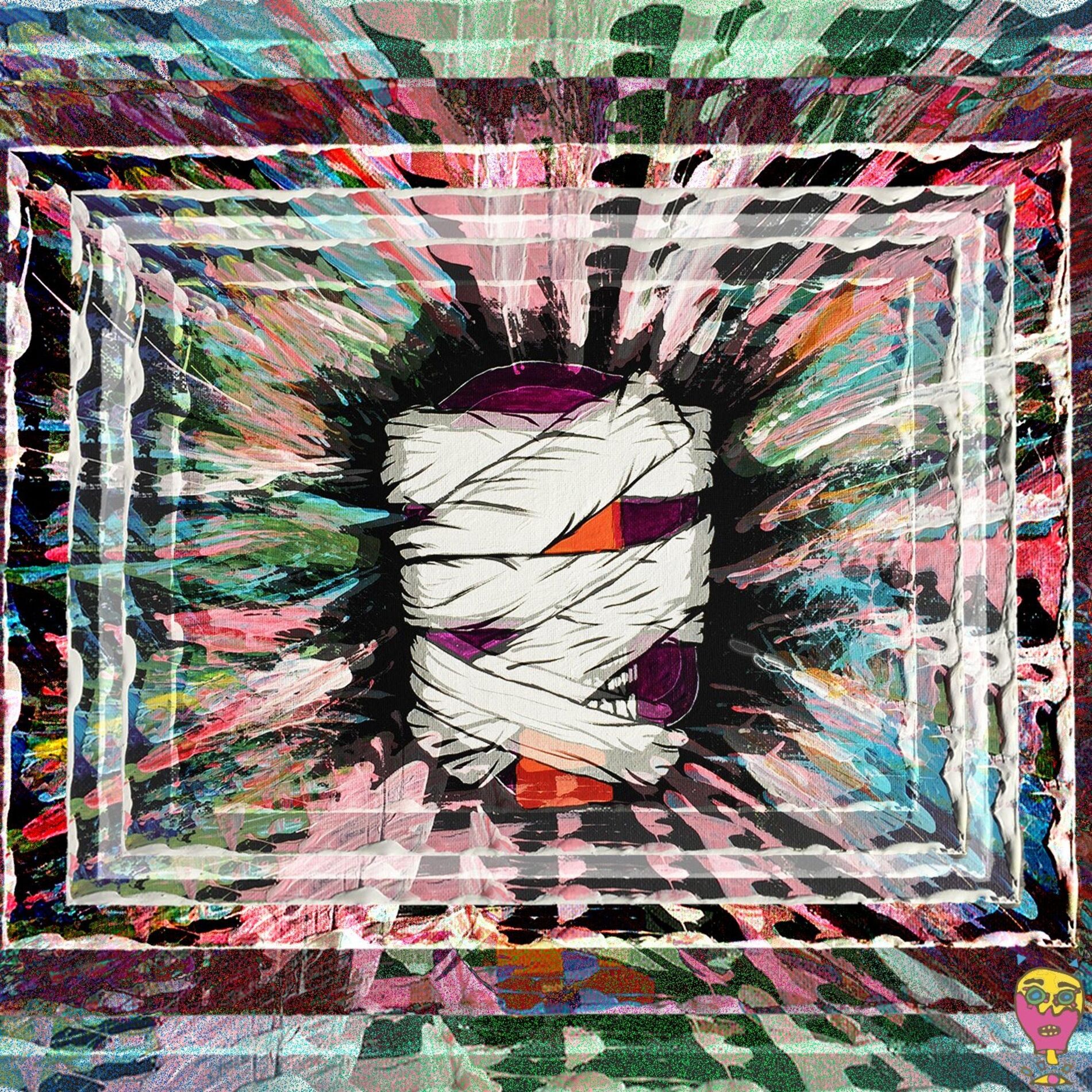 Album cover of A Night, with Hanabi
