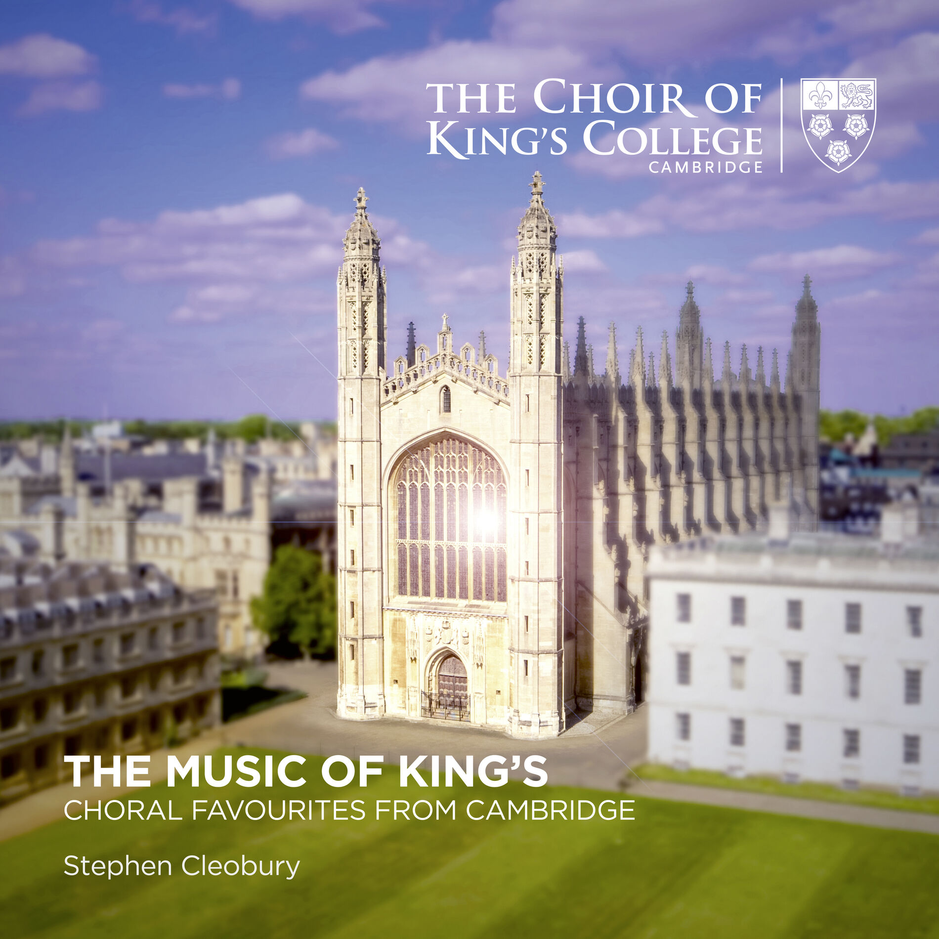 Album cover of The Music of King's: Choral Favourites from Cambridge