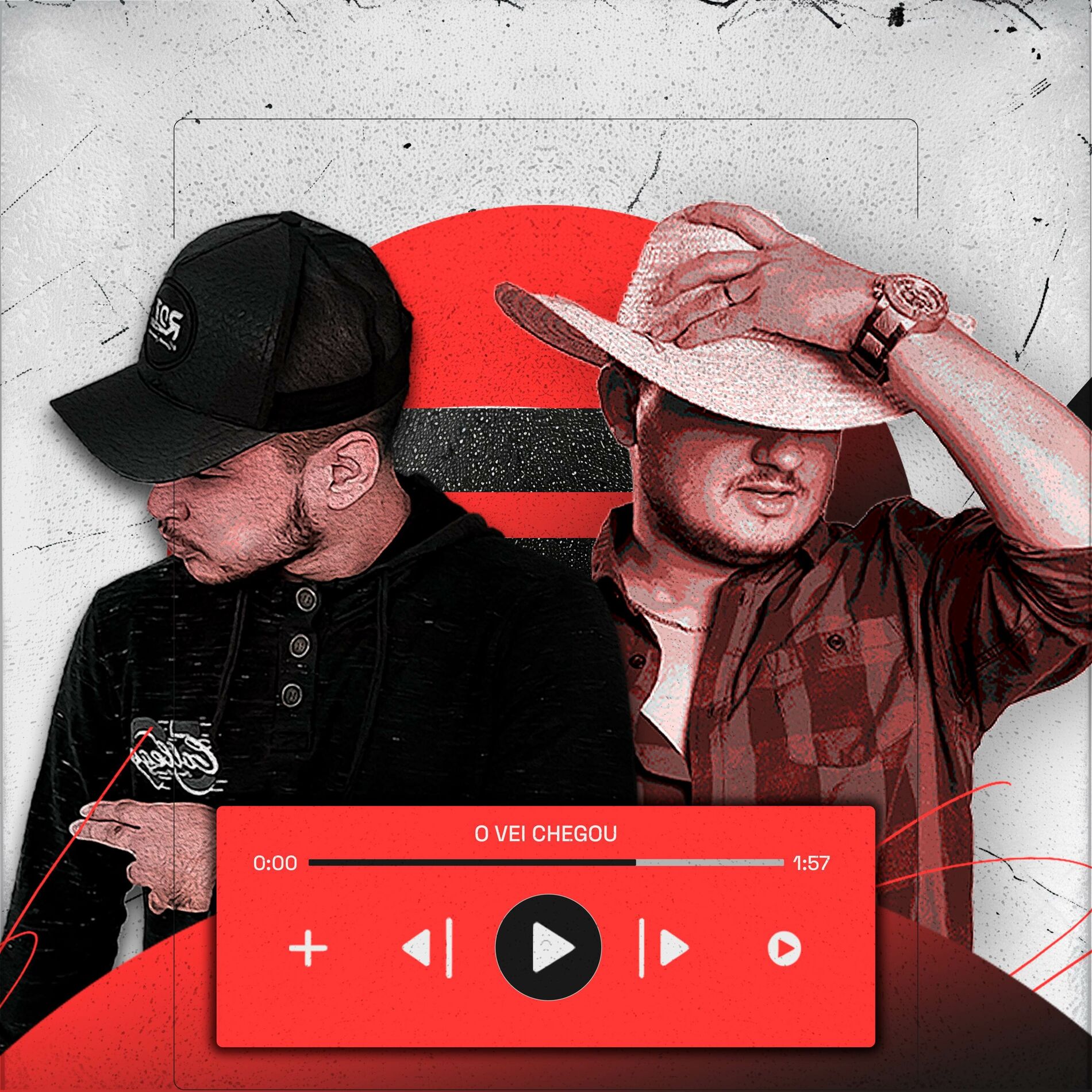 Album cover of O Vei Chegou