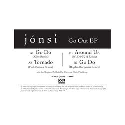 Cover of Go Out