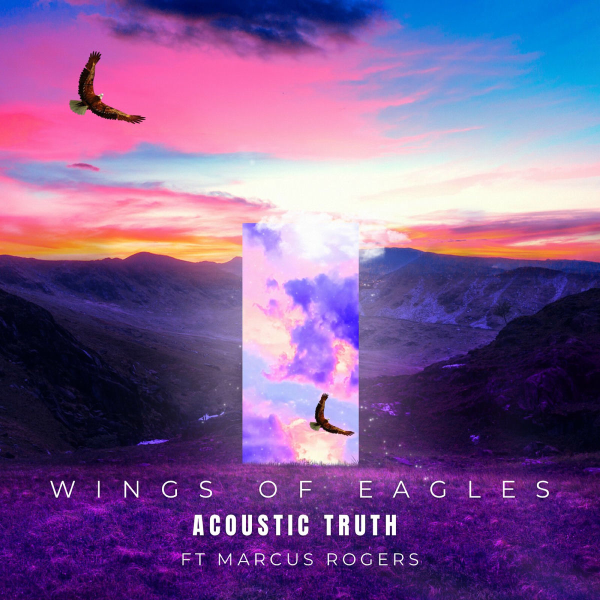 Album cover of Wings of Eagles