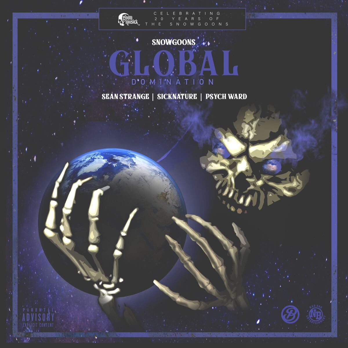 Album cover of Global Domination