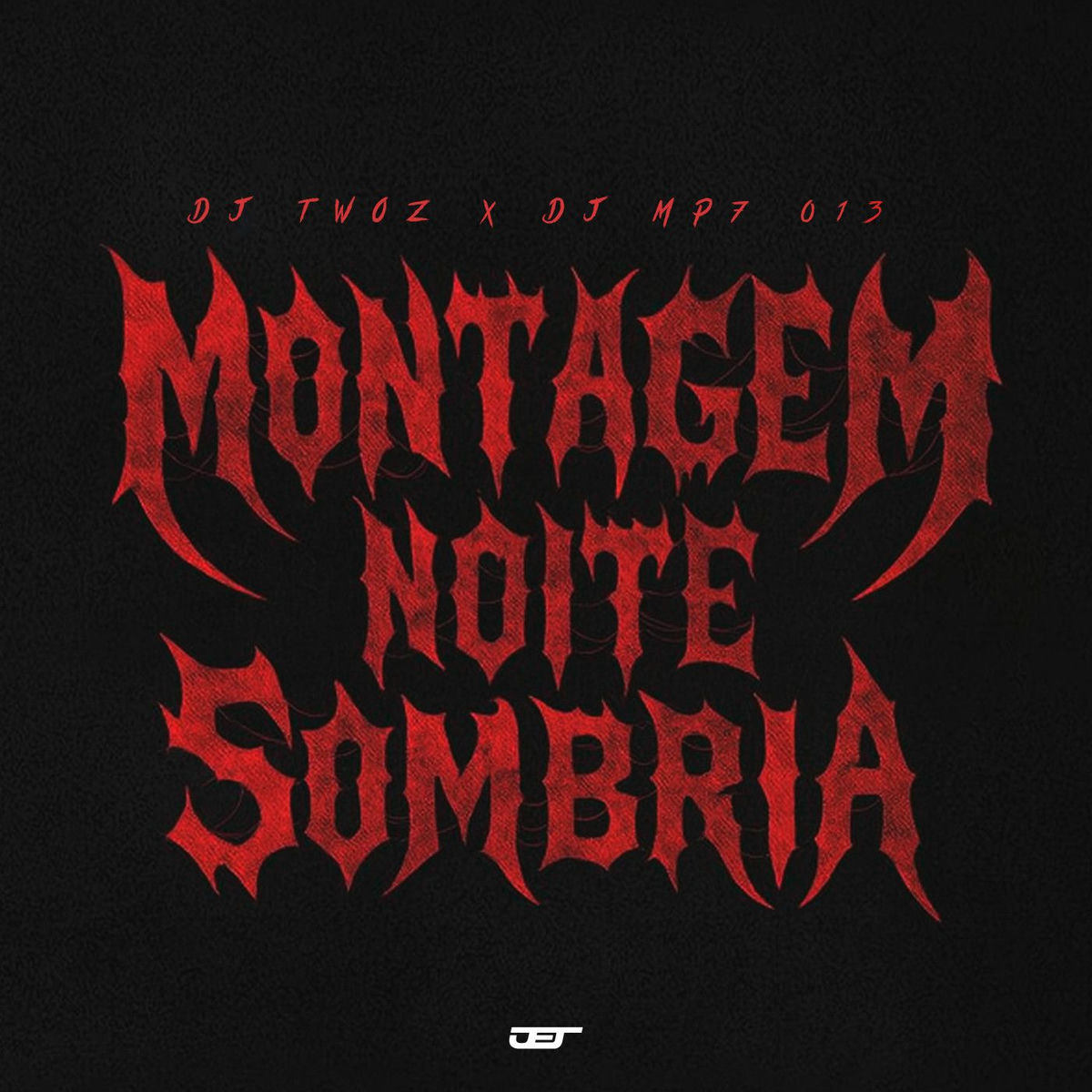 Album cover of MONTAGEM NOITE SOMBRIA