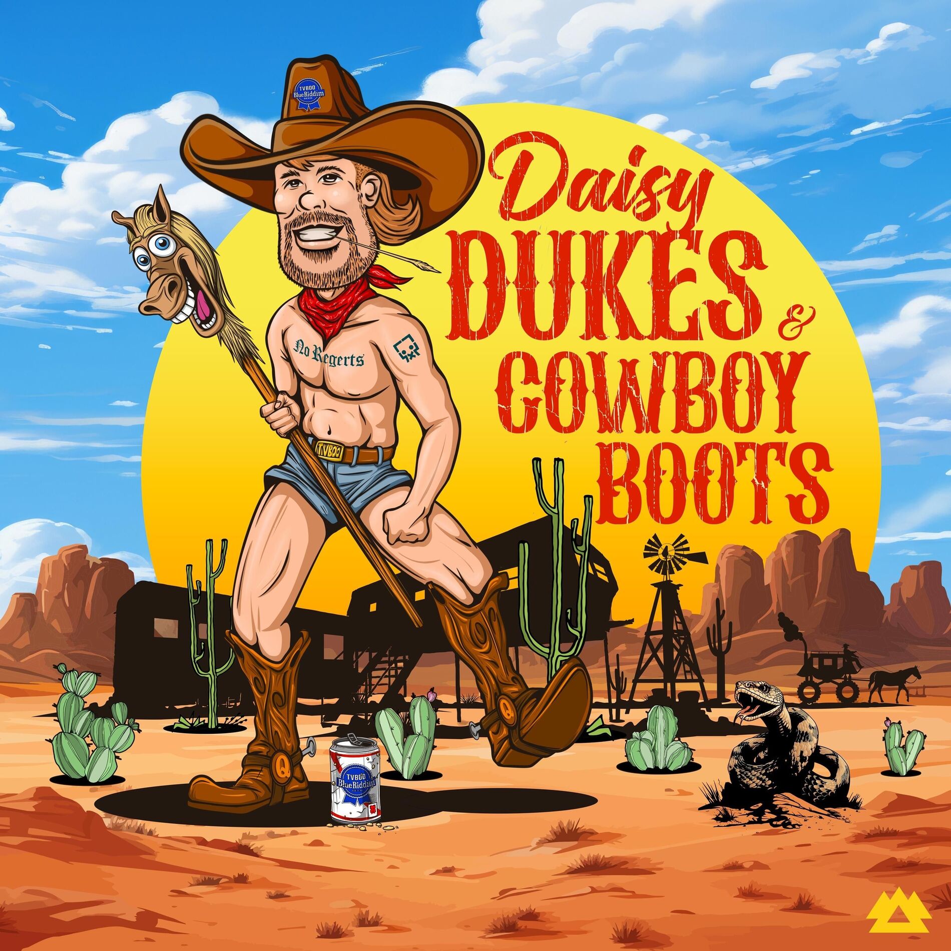 Album cover of Daisy Dukes & Cowboy Boots