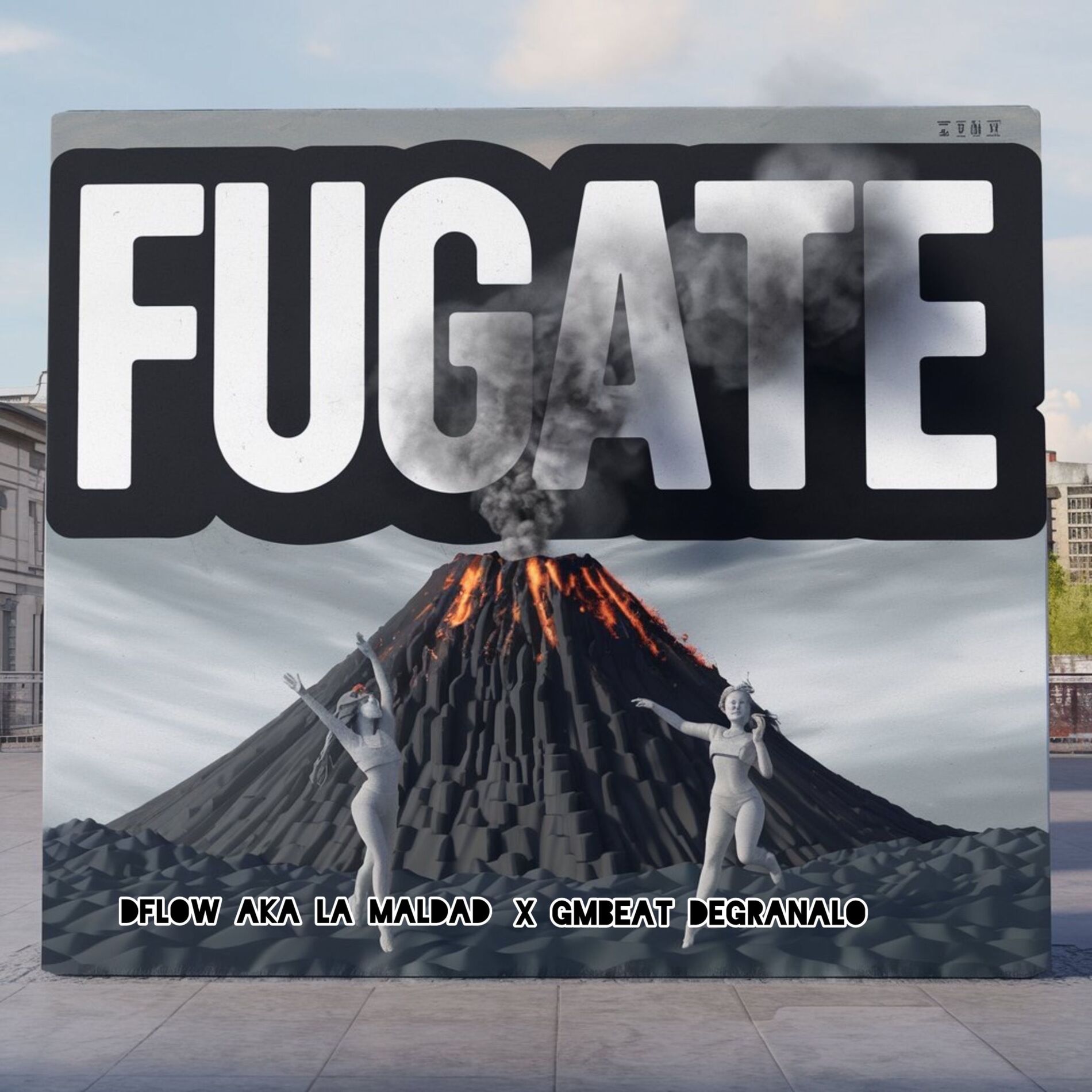 Album cover of Fugate