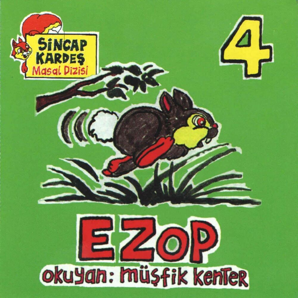 Picture of Ezop Masalları - Sincap Kardeş Masal Dizisi, Vol. 4