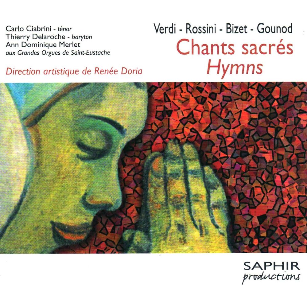 Picture of Chants sacrés et hymnes: Verdi, Rossini, Bizet, Gounot