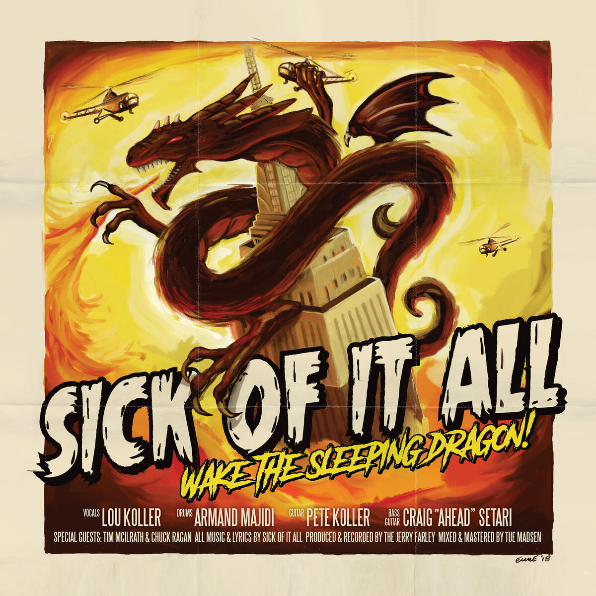 Album cover of Wake The Sleeping Dragon!